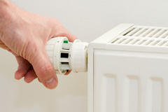 Harrowby central heating installation costs